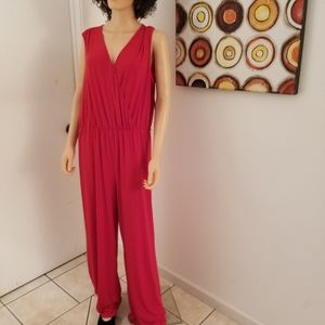 Jumpsuit & jacket